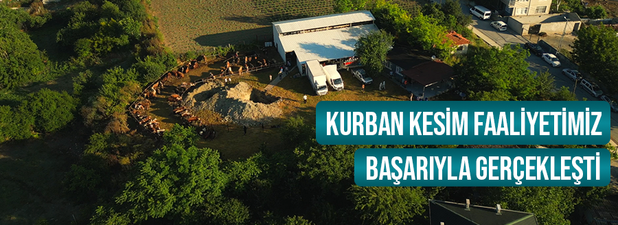 KURBAN KESİM FAALİYETİ 2023